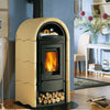 La Nordica Stefany Forno BII Holzofen mit Backofen – 12,5 kW, hohe Effizienz