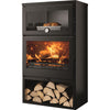 Panadero Zamora Holzofen mit Backofen 7,1 kW – leistungsstark & stilvoll