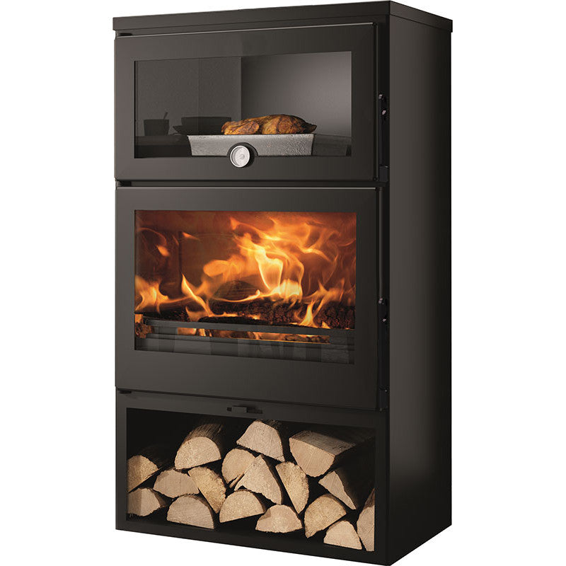 Panadero Zamora Holzofen mit Backofen 7,1 kW – leistungsstark & stilvoll