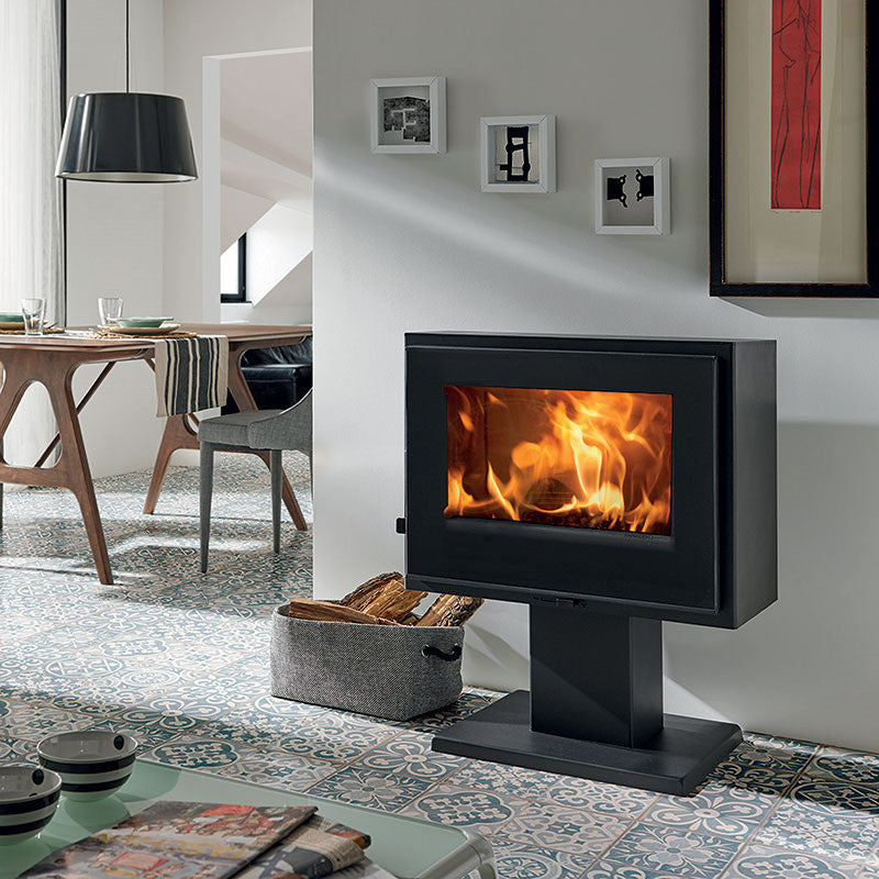 Panadero Verne Holzofen 6,7 kW – Effizienter luftdichter Heizkörper