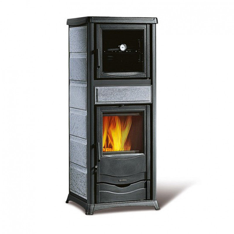 TermoRossella Plus Forno DSA 4.0 Holzofen mit Wasserboiler