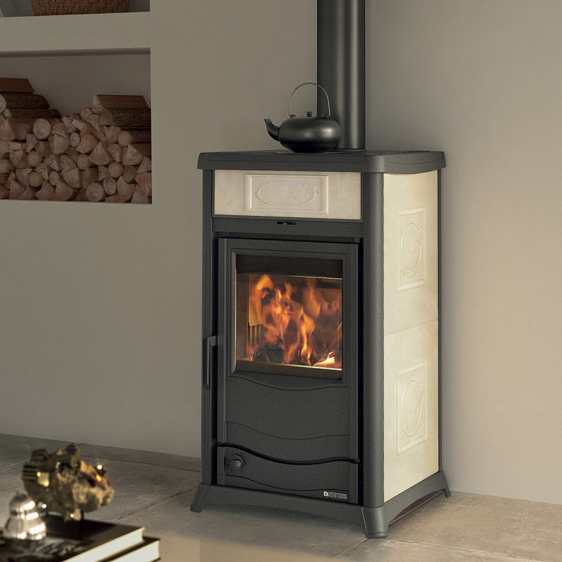 TermoRossella Plus Evo DSA 4.0 Holzheizkessel mit Wasseraufbereitung 11 kW