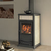 TermoRossella Plus Evo DSA 4.0 Holzheizkessel mit Wasseraufbereitung 11 kW