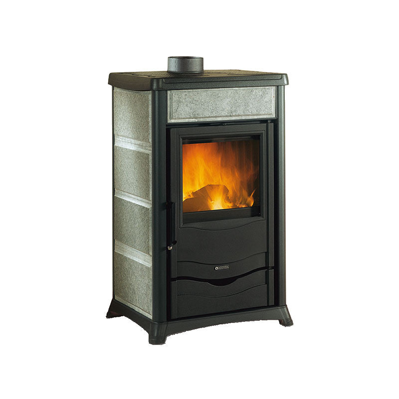 TermoRossella Plus Evo DSA 4.0 Holzheizkessel mit Wasseraufbereitung 11 kW