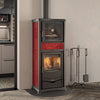La Nordica TermoRossella Plus Forno DSA 4.0 Holzofen mit Backofen und Wasserkessel