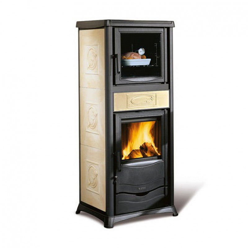 La Nordica TermoRossella Plus Forno DSA 4.0 Holzofen mit Backofen und Wasserkessel
