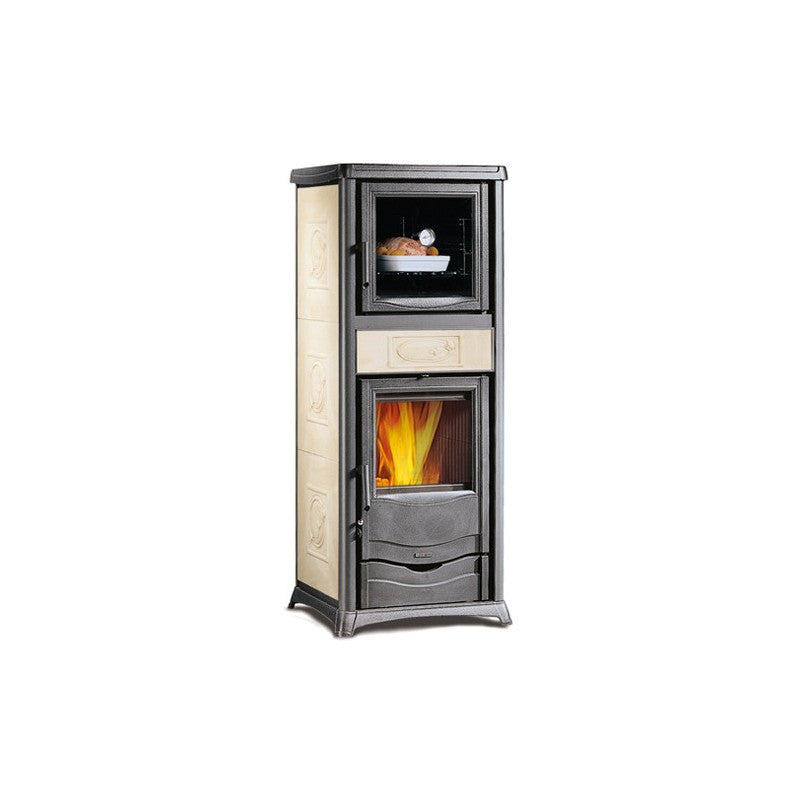 La Nordica TermoRossella Plus Forno DSA 4.0 Holzofen mit Backofen und Wasserkessel