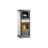 La Nordica TermoRossella Plus Forno DSA 4.0 Holzofen mit Backofen und Wasserkessel