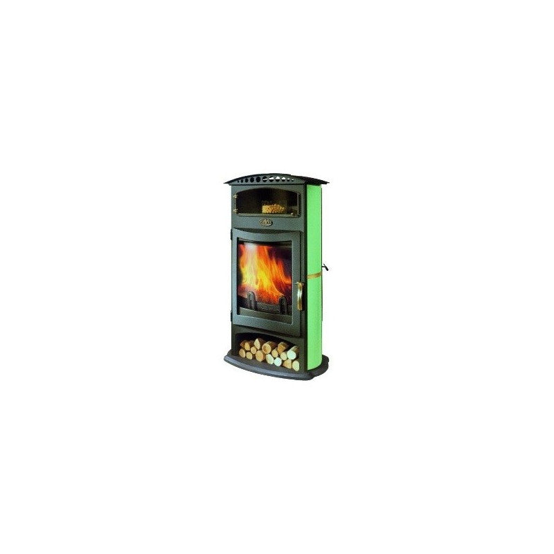 Godin Brulhaut Bûcher Holzofen 13,1 kW – leistungsstark, elegant mit großer Heizfläche