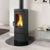 La Nordica Candy 4.0 Holzofen – 6,2 kW, Anthrazit, hohe Effizienz