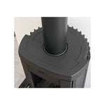 Lade das Bild in den Galerie-Viewer, La Nordica Candy 4.0 Holzofen – 6,2 kW, Anthrazit, hohe Effizienz
