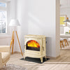 Godin Carvin Holzofen 11 kW: Eleganter, leistungsstarker Gusseisen-Holzofen für Ihr Zuhause