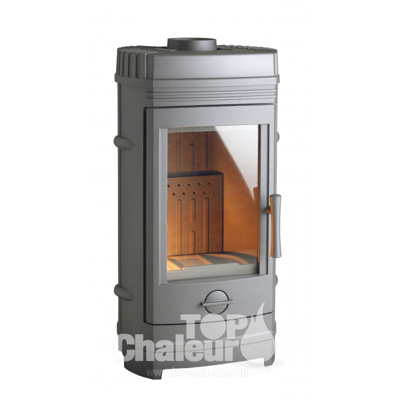 Invicta Cassine Holzofen 10 kW: Effizienter, Sauberer Brennraum, 34 cm Scheite