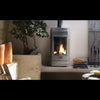 Invicta Cassine Holzofen 10 kW: Effizienter, Sauberer Brennraum, 34 cm Scheite