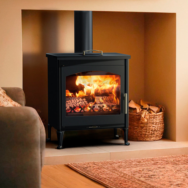 Panadero Castilla Holzofen 8 kW mit Heizplatte, hoher Wirkungsgrad