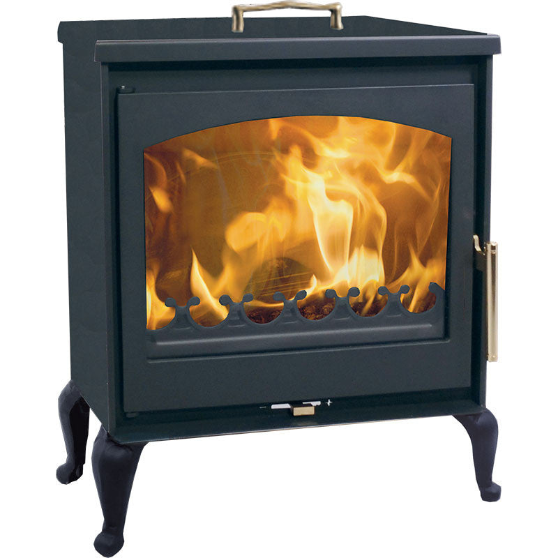Panadero Castilla Holzofen 8 kW mit Heizplatte, hoher Wirkungsgrad