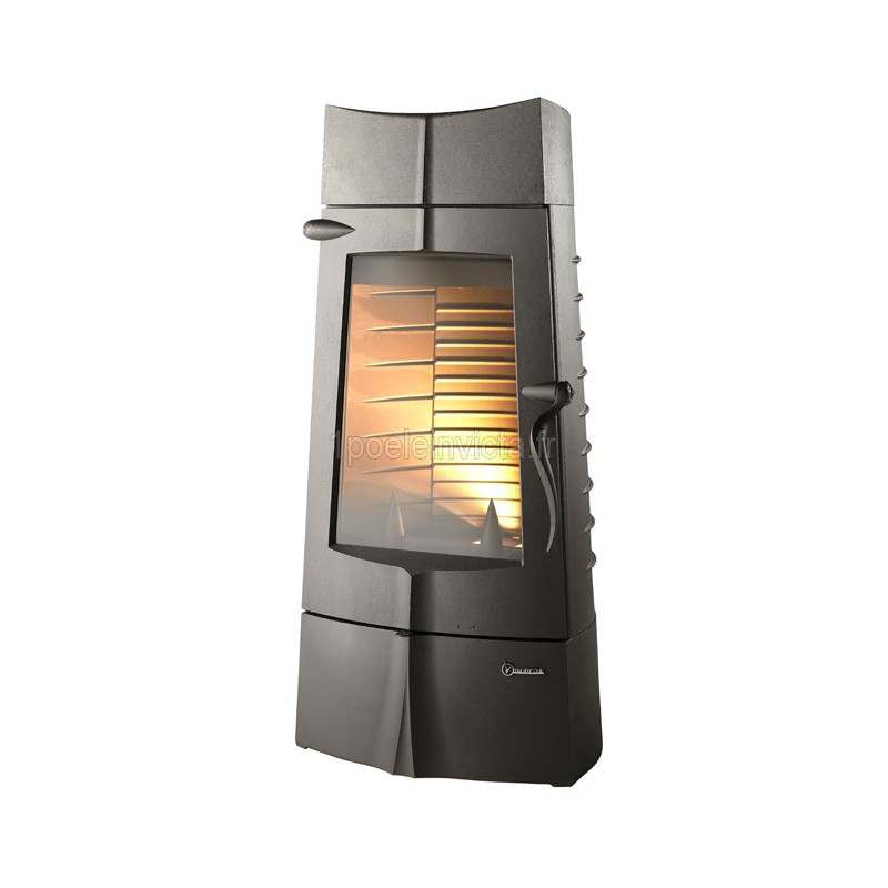 Invicta Chamane 10 kW Holzofen: Effiziente Heizlösung für stilvolle Heime