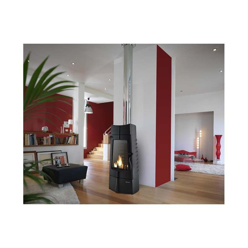 Invicta Chamane 10 kW Holzofen: Effiziente Heizlösung für stilvolle Heime