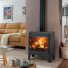 Panadero Chambery Holzofen 7,1 kW: Effizient, Robust, Panoramablick, Dreifachverbrennung