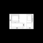 Lade das Bild in den Galerie-Viewer, Panadero Charme Holzofen 7,1 kW – hoher Wirkungsgrad, modernes Design
