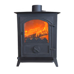 Lade das Bild in den Galerie-Viewer, Etna Cottio Holzofen 7,5 kW kompakt, leistungsstark, 75 m²
