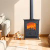 Etna Cottio Holzofen 7,5 kW kompakt, leistungsstark, 75 m²