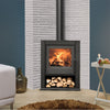Panadero Sagres Eckofen Holzheizung 5,5 kW, 77% Wirkungsgrad, 6,85 kW