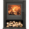 Panadero Sagres Eckofen Holzheizung 5,5 kW, 77% Wirkungsgrad, 6,85 kW