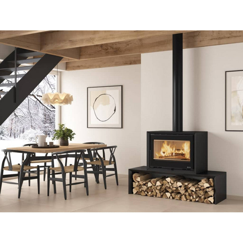 Dante Holzofen 11 kW – Leistungsstarker, energieeffizienter Kaminofen mit Postverbrennungs‑System