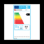 Lade das Bild in den Galerie-Viewer, Dante Holzofen 11 kW – Leistungsstarker, energieeffizienter Kaminofen mit Postverbrennungs‑System
