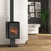 Holzofen Domino mit Standfuß – 8,8 kW, hohe Leistung