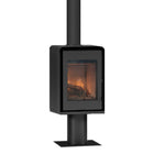 Lade das Bild in den Galerie-Viewer, Holzofen Domino mit Standfuß – 8,8 kW, hohe Leistung
