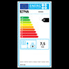 ETNA Domino Holzofen mit Brennholzfach, 8,5 kW, 80 m²