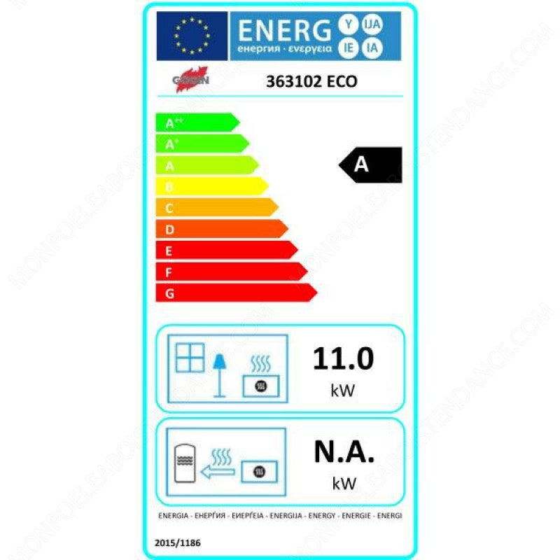Godin Eco Holzofen 11 kW – Effizienter Heizspaß für Ihr Zuhause