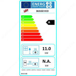 Lade das Bild in den Galerie-Viewer, Godin Eco Holzofen 11 kW – Effizienter Heizspaß für Ihr Zuhause
