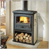Godin Eco Holzofen 8,5 kW quadratisches Design mit hoher Effizienz