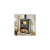 Godin Eco Holzofen 8,5 kW quadratisches Design mit hoher Effizienz
