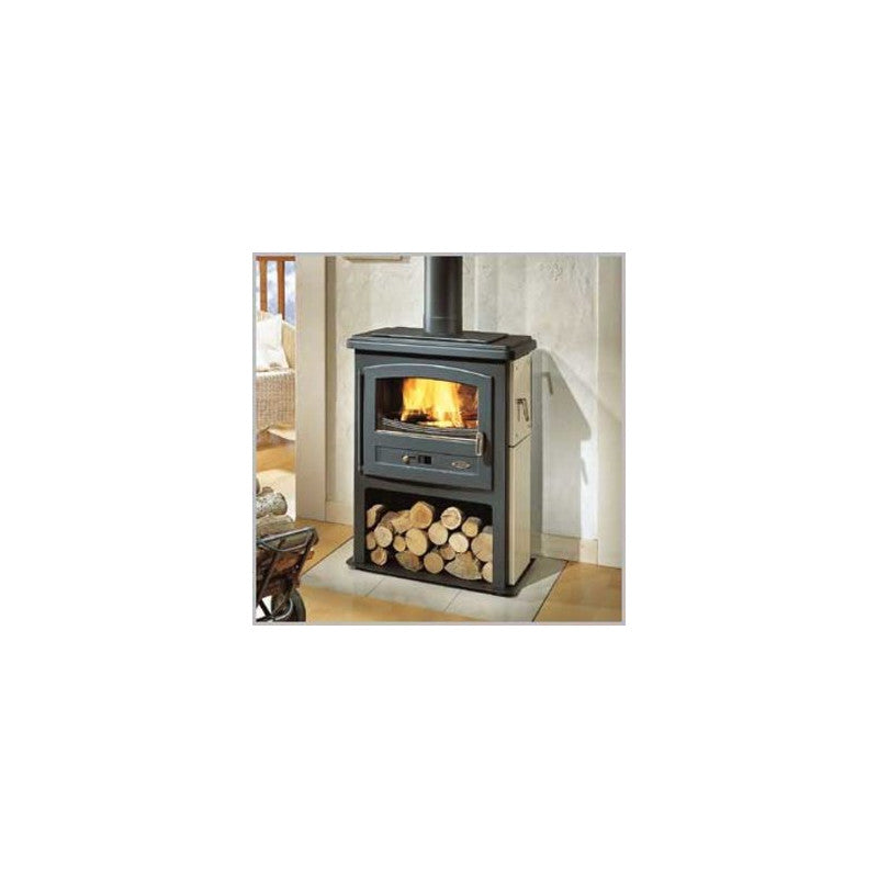 Godin Eco Holzofen 8,5 kW quadratisches Design mit hoher Effizienz