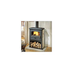Lade das Bild in den Galerie-Viewer, Godin Eco Holzofen 8,5 kW quadratisches Design mit hoher Effizienz
