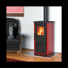Elita 2 Eco Holzofen 6 kW, modernes Design, hohe Effizienz