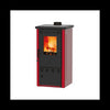 Elita 2 Eco Holzofen 6 kW, modernes Design, hohe Effizienz