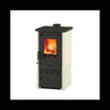 Elita 2 Eco Holzofen 6 kW, modernes Design, hohe Effizienz