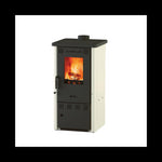 Lade das Bild in den Galerie-Viewer, Elita 2 Eco Holzofen 6 kW, modernes Design, hohe Effizienz
