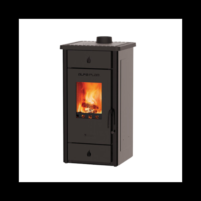 Elita 3 Eco Holzofen – 8 kW, A+ Effizienz, modernes Design