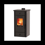 Lade das Bild in den Galerie-Viewer, Elita 3 Eco Holzofen – 8 kW, A+ Effizienz, modernes Design
