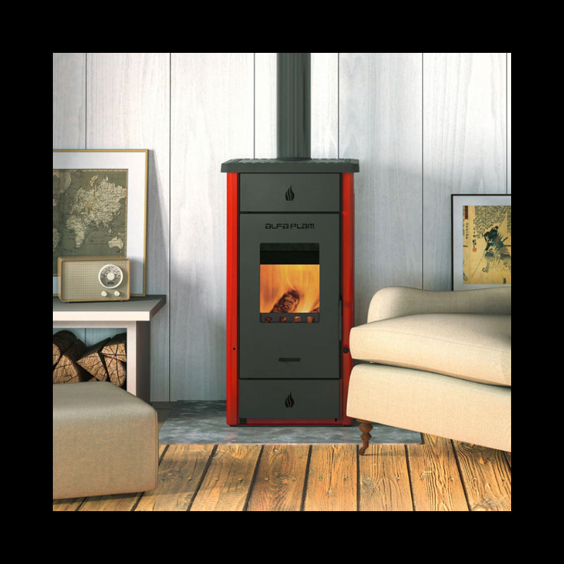 Elita 3 Eco Holzofen – 8 kW, A+ Effizienz, modernes Design