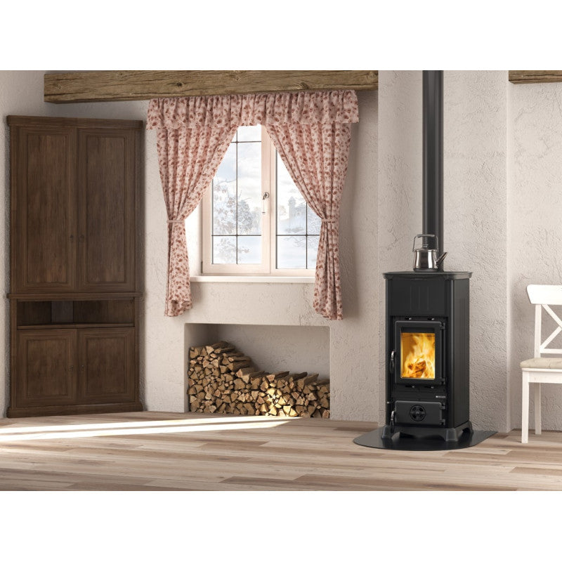 Emiliana Steel 6,5 kW Holzofen von La Nordica – effiziente Wärme