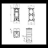 Emiliana Steel 6,5 kW Holzofen von La Nordica – effiziente Wärme