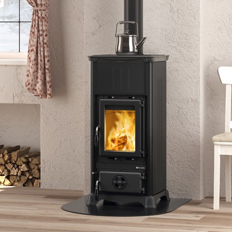 Emiliana Steel 6,5 kW Holzofen von La Nordica – effiziente Wärme