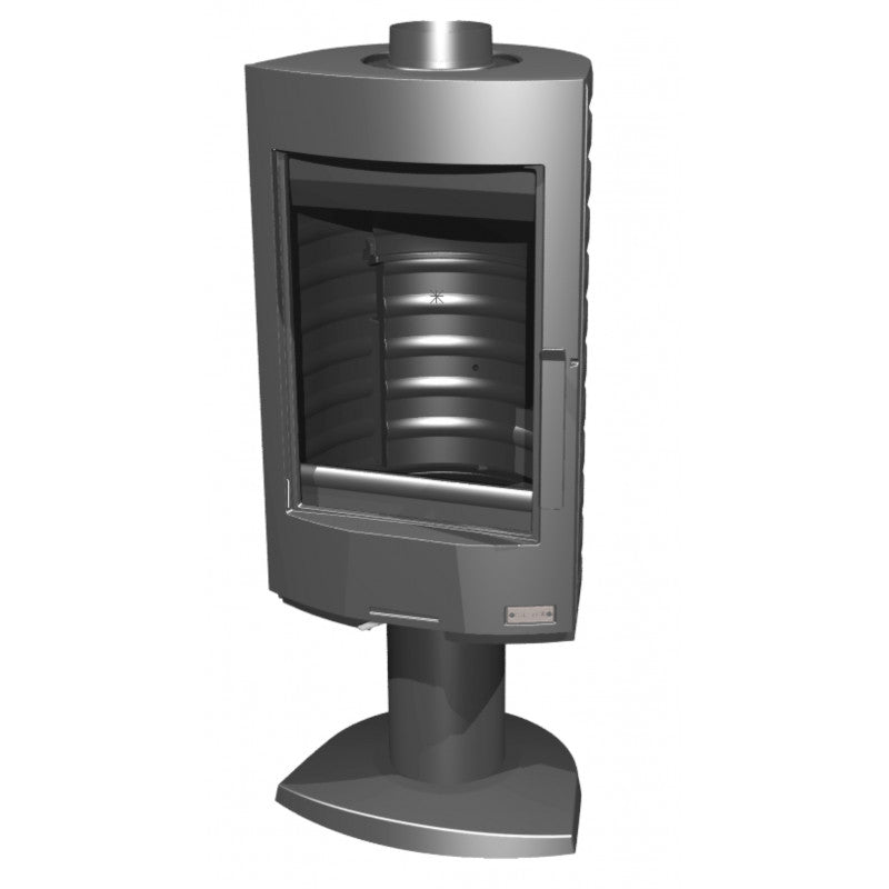 Godin Equirre Holzofen: Effizienter 8 kW Kaminofen mit 76,7% Wirkungsgrad